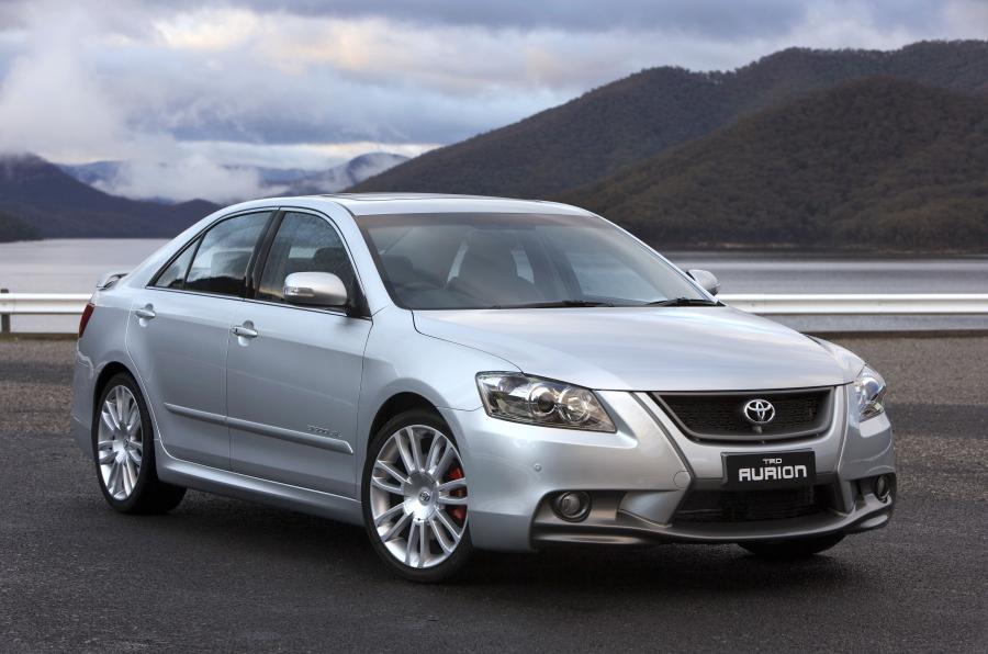 Toyota Aurion 3500S by TRD (XV40) (AU) '2007